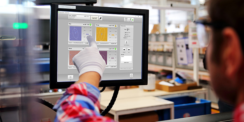 Evolving Color Control: From Color Master to MeasureColor | X-Rite