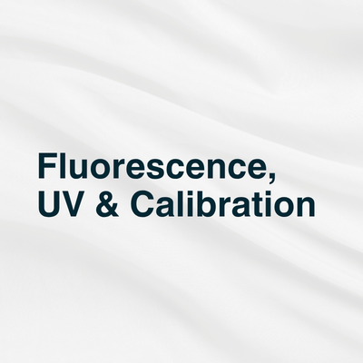 Fluorescence UV and Calibration
