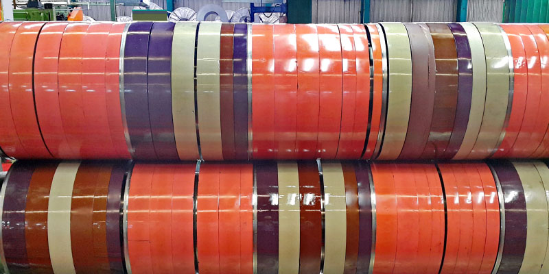 Inline Color Measurement in the Coil Coating Line | X-Rite