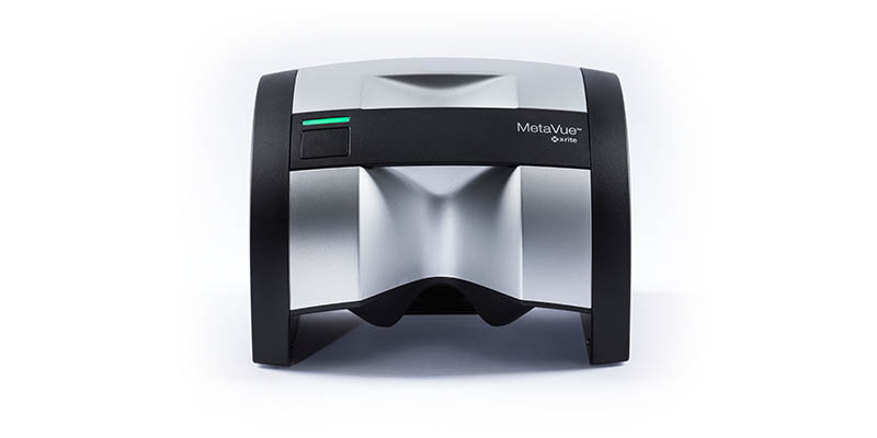 X-Rite MetaVue VS3200 Launch