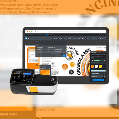 Reproducing Packaging Digital Color Accuracy