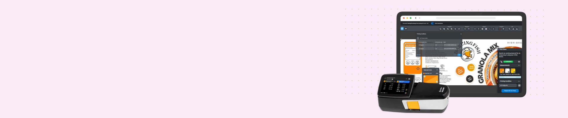 Smart Color Matching for Digital Print | X-Rite