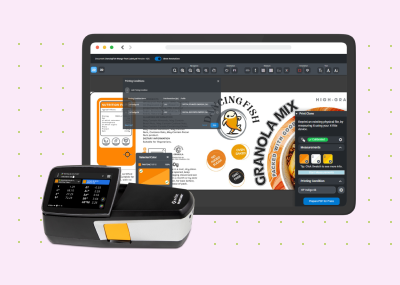 Smart Color Matching for Digital Print