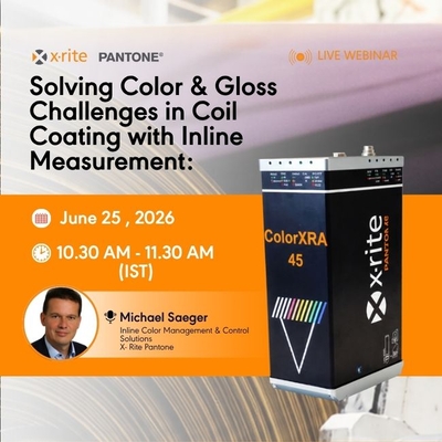 Inline Color Measurement