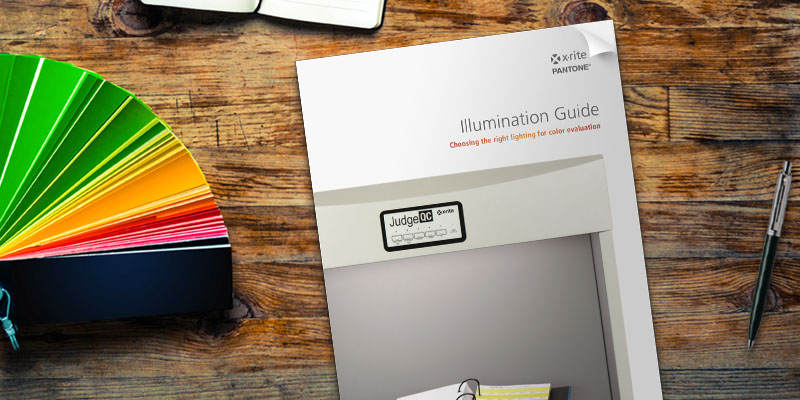 Illumination Guide: Choosing the right lighting for color evaluation