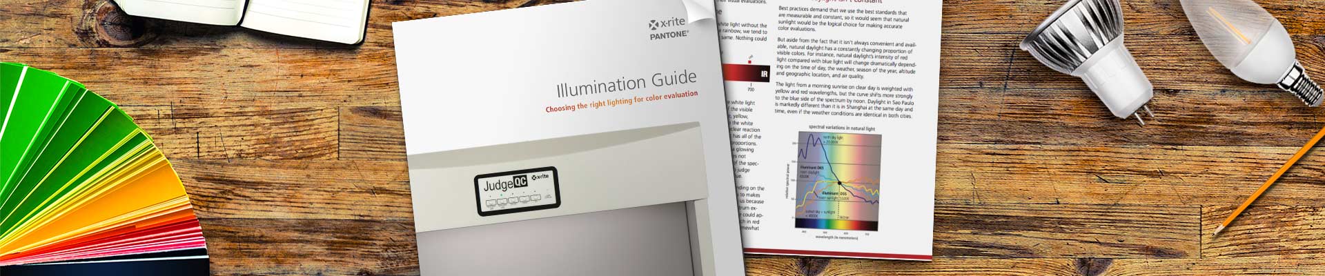 Illumination Guide: Choosing the right lighting for color evaluationß