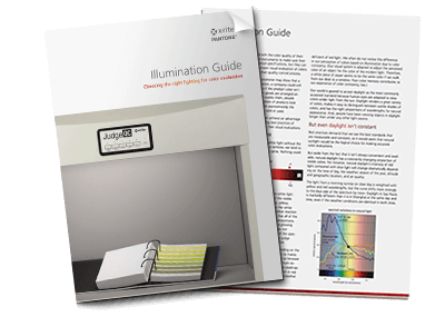 Illumination Guide: Choosing the right lighting for color evaluation