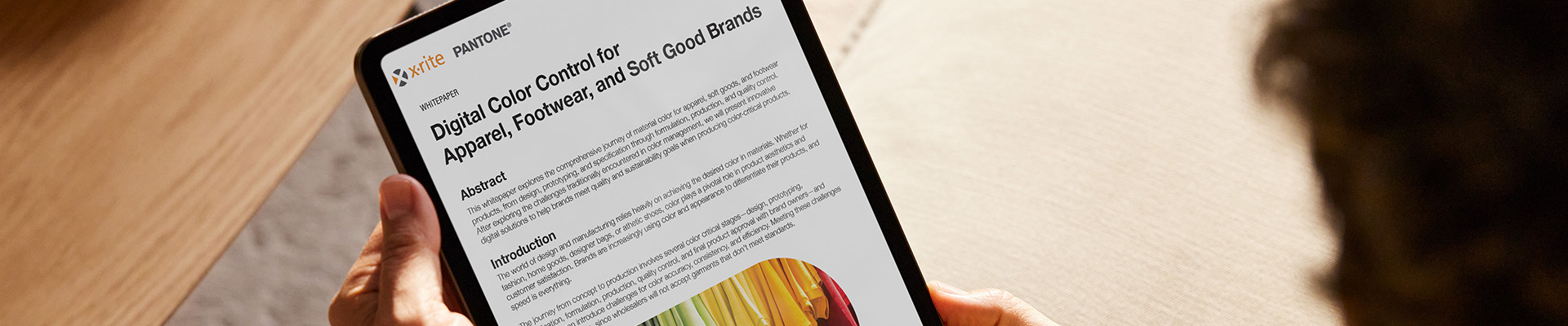 Color Control Seattle Color Control Best Practices for Apparel, Footwear, and Soft Good ...