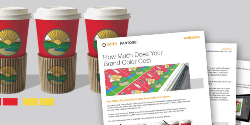 Cost of a Brand Color X-Rite Whitepaper