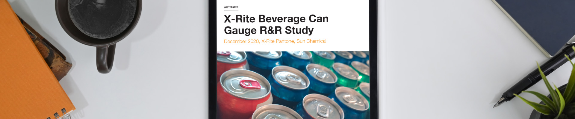 Digital Data Helps Beverage Can Manufacturers | X-Rite Case Study