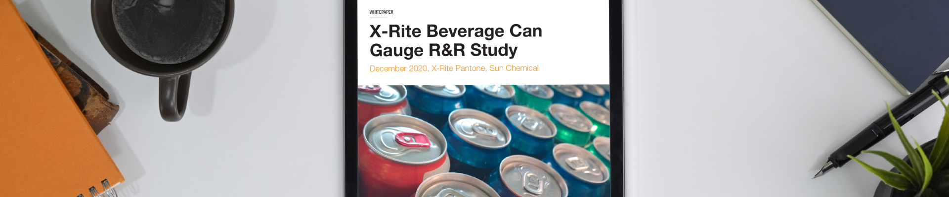 Digital Data Helps Beverage Can Manufacturers | X-Rite Case Study