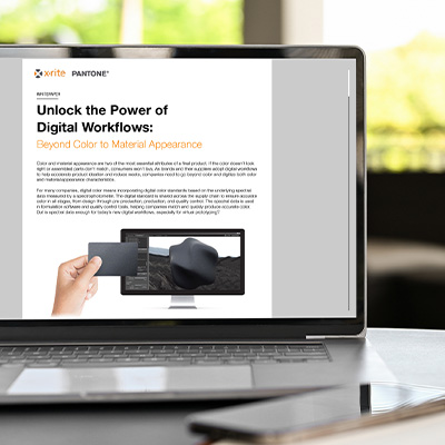 Virtualizing Color and Appearance