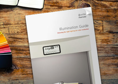 Guía de iluminación: Seleccionar la iluminación correcta para la evaluación del color