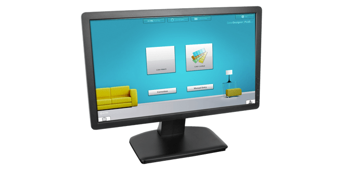 ColorDesigner PLUS Per la formulazione del colore delle vernici di tipo retail e al dettaglio