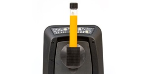 Orange Juice Test Tube Holder