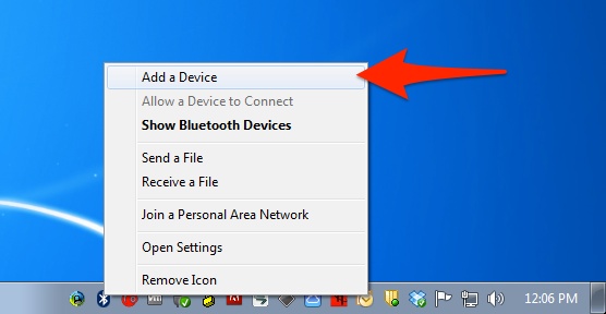 Pairing Bluetooth eXact to Windows